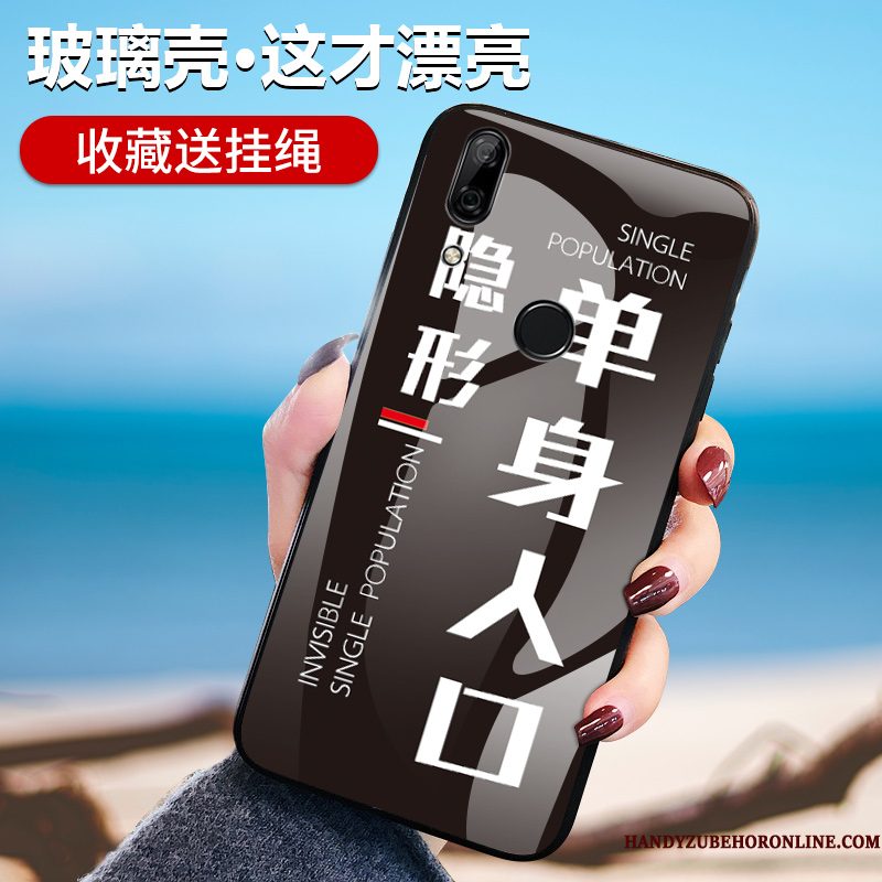 Hoesje Huawei P Smart Z Zakken Telefoon Spiegel, Hoes Huawei P Smart Z Bescherming Persoonlijk Skärmskydd