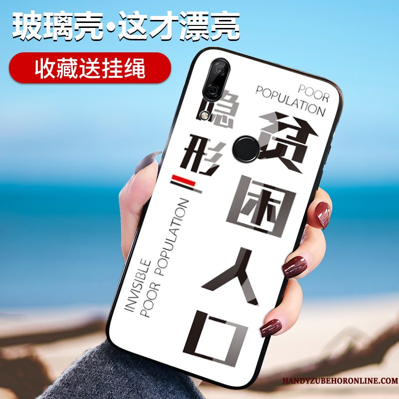 Hoesje Huawei P Smart Z Zakken Telefoon Spiegel, Hoes Huawei P Smart Z Bescherming Persoonlijk Skärmskydd