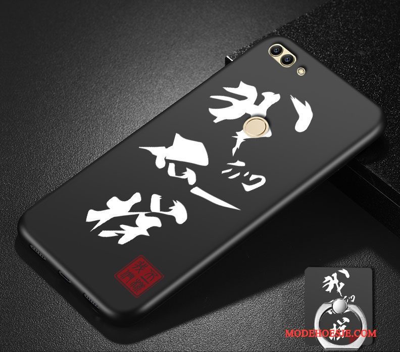 Hoesje Huawei P Smart Zacht Persoonlijk Anti-fall, Hoes Huawei P Smart Bescherming Telefoon Schrobben