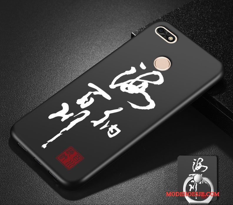 Hoesje Huawei P Smart Zacht Persoonlijk Anti-fall, Hoes Huawei P Smart Bescherming Telefoon Schrobben
