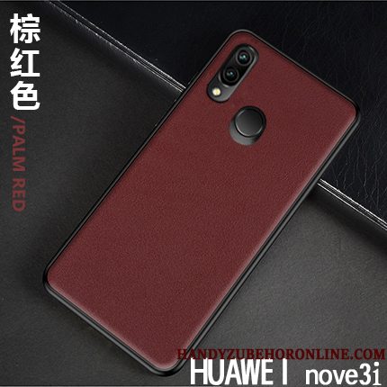 Hoesje Huawei P Smart+ Zakken Kwaliteit Nieuw, Hoes Huawei P Smart+ Leer Duntelefoon