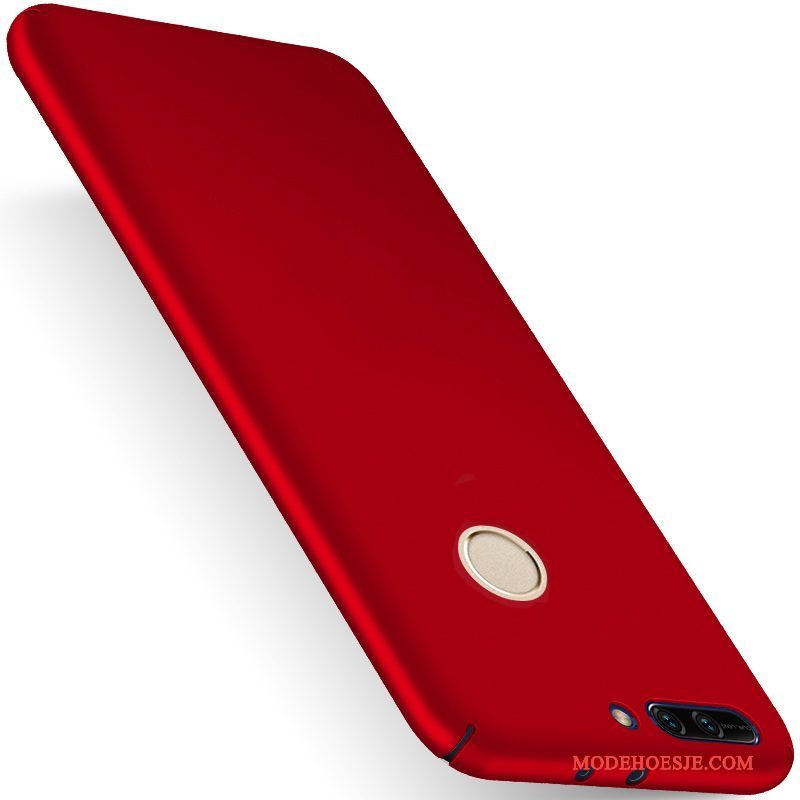 Hoesje Huawei P Smart Zakken Nieuw Schrobben, Hoes Huawei P Smart Anti-fall Rood