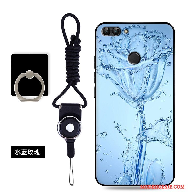 Hoesje Huawei P Smart Zakken Schrobben Anti-fall, Hoes Huawei P Smart Bescherming Telefoon