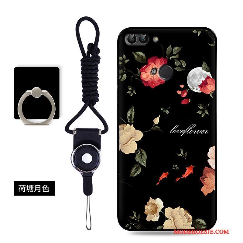 Hoesje Huawei P Smart Zakken Schrobben Anti-fall, Hoes Huawei P Smart Bescherming Telefoon