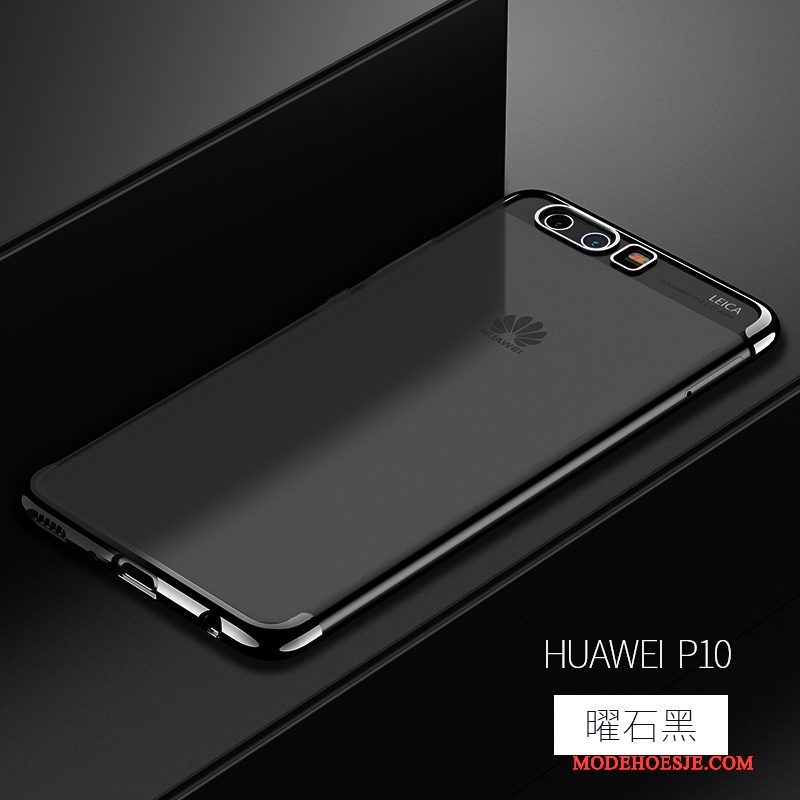 Hoesje Huawei P10 Bescherming Persoonlijk Doorzichtig, Hoes Huawei P10 Scheppend Anti-fall Trend