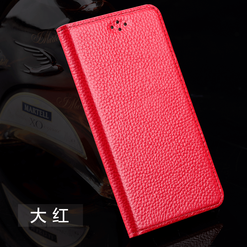 Hoesje Huawei P10 Bescherming Roze Anti-fall, Hoes Huawei P10 Leer Telefoon
