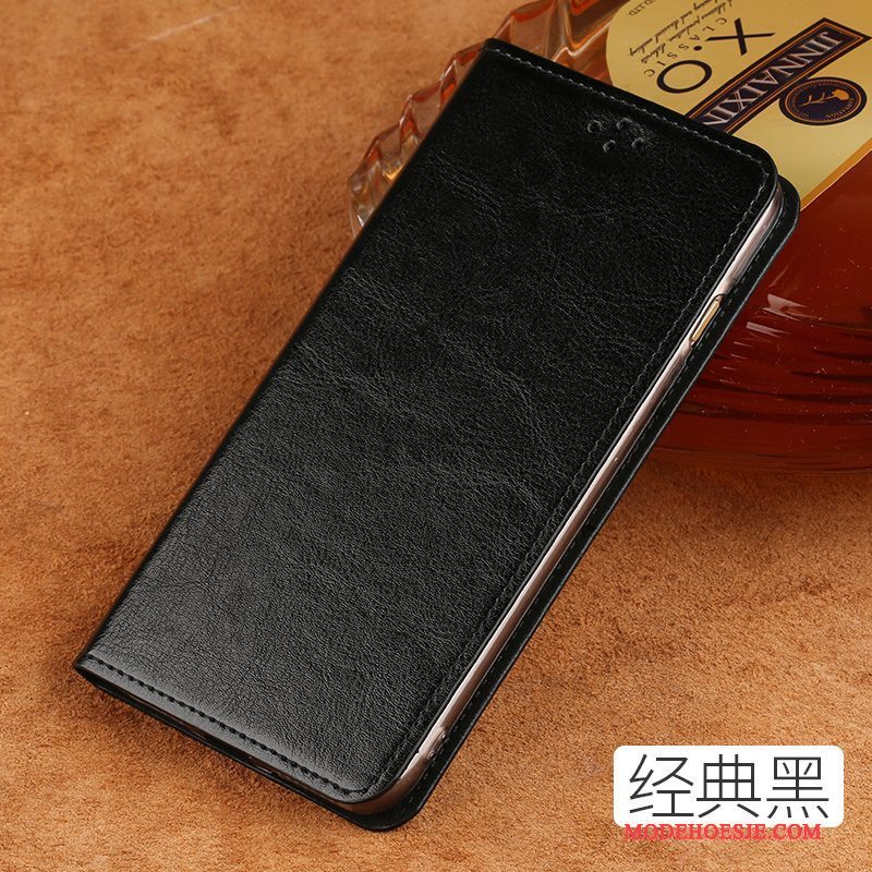 Hoesje Huawei P10 Folio Telefoon Trendy Merk, Hoes Huawei P10 Leer Bedrijf Anti-fall
