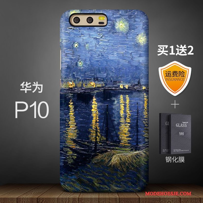 Hoesje Huawei P10 Kleur Telefoon Hoge, Hoes Huawei P10 Scheppend Persoonlijk Trendy Merk