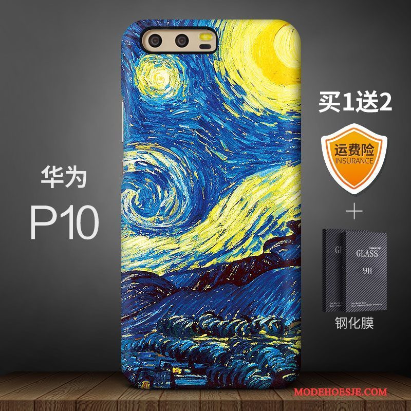 Hoesje Huawei P10 Kleur Telefoon Hoge, Hoes Huawei P10 Scheppend Persoonlijk Trendy Merk