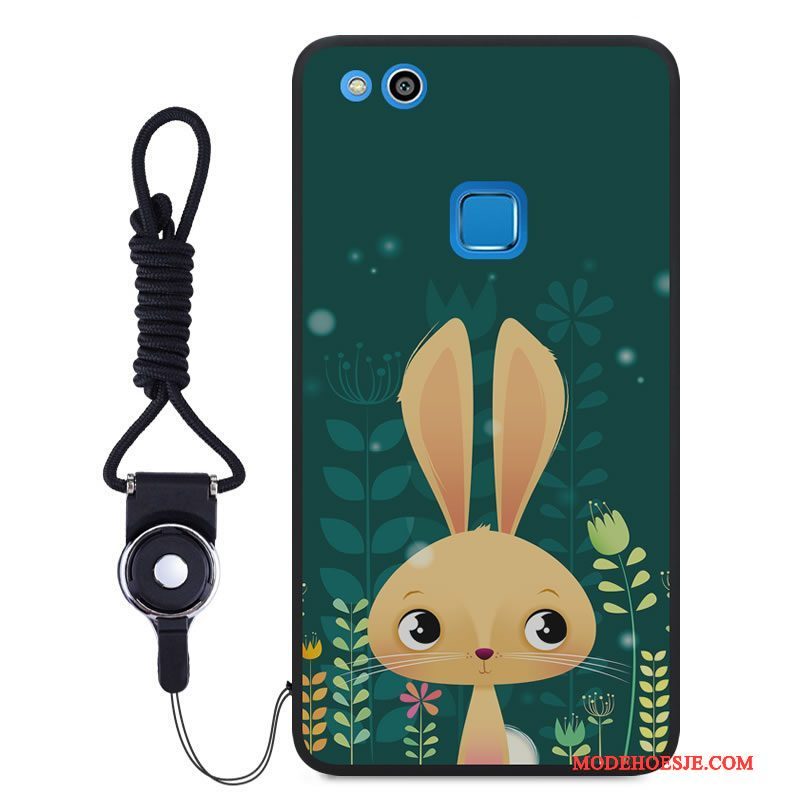 Hoesje Huawei P10 Lite Kleur Jeugdtelefoon, Hoes Huawei P10 Lite Bescherming Hanger Kleur