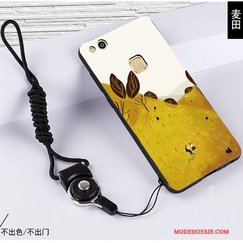 Hoesje Huawei P10 Lite Reliëf Hanger Jeugd, Hoes Huawei P10 Lite Geschilderd Trendtelefoon