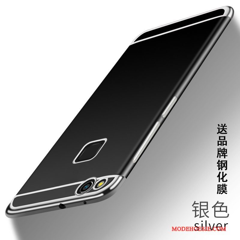 Hoesje Huawei P10 Lite Zacht Blauw Dun, Hoes Huawei P10 Lite Bescherming Anti-fall Jeugd