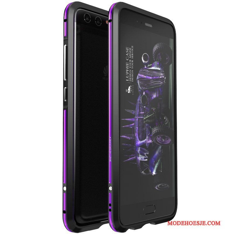 Hoesje Huawei P10 Metaal Trend Anti-fall, Hoes Huawei P10 Zakken Telefoon Persoonlijk