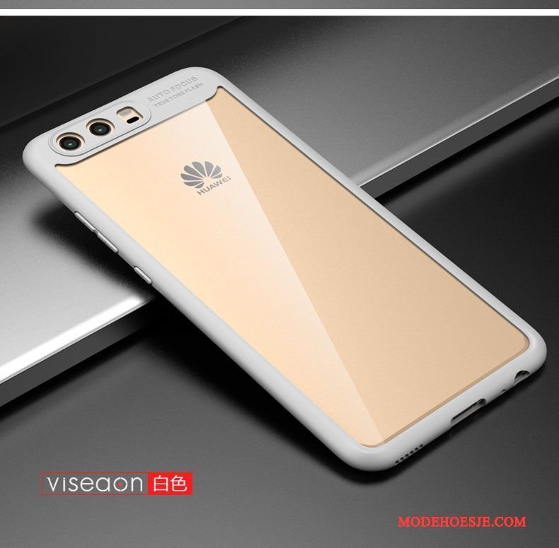 Hoesje Huawei P10 Plus Bescherming Doorzichtigtelefoon, Hoes Huawei P10 Plus Kleur Trend Dun