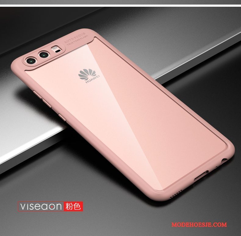 Hoesje Huawei P10 Plus Bescherming Doorzichtigtelefoon, Hoes Huawei P10 Plus Kleur Trend Dun