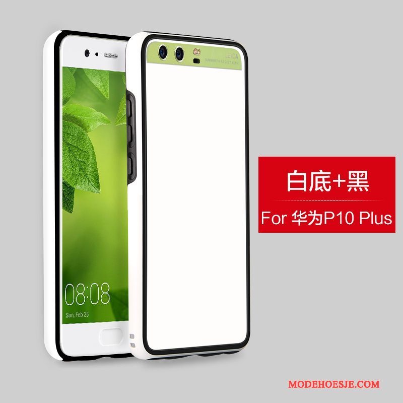 Hoesje Huawei P10 Plus Bescherming Telefoon Trend, Hoes Huawei P10 Plus Zakken Eenvoudige Schrobben