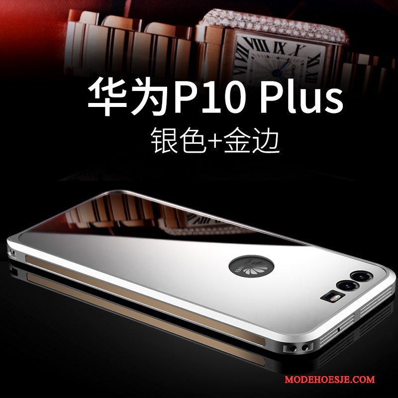 Hoesje Huawei P10 Plus Scheppend Schrobben Trend, Hoes Huawei P10 Plus Siliconen Persoonlijk Hanger