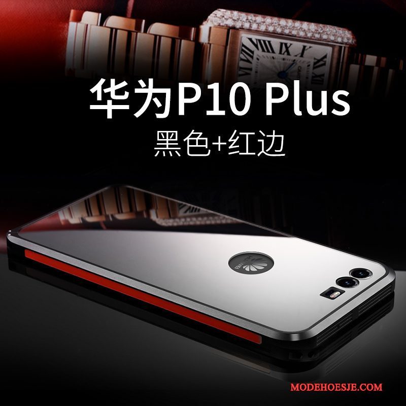 Hoesje Huawei P10 Plus Scheppend Schrobben Trend, Hoes Huawei P10 Plus Siliconen Persoonlijk Hanger