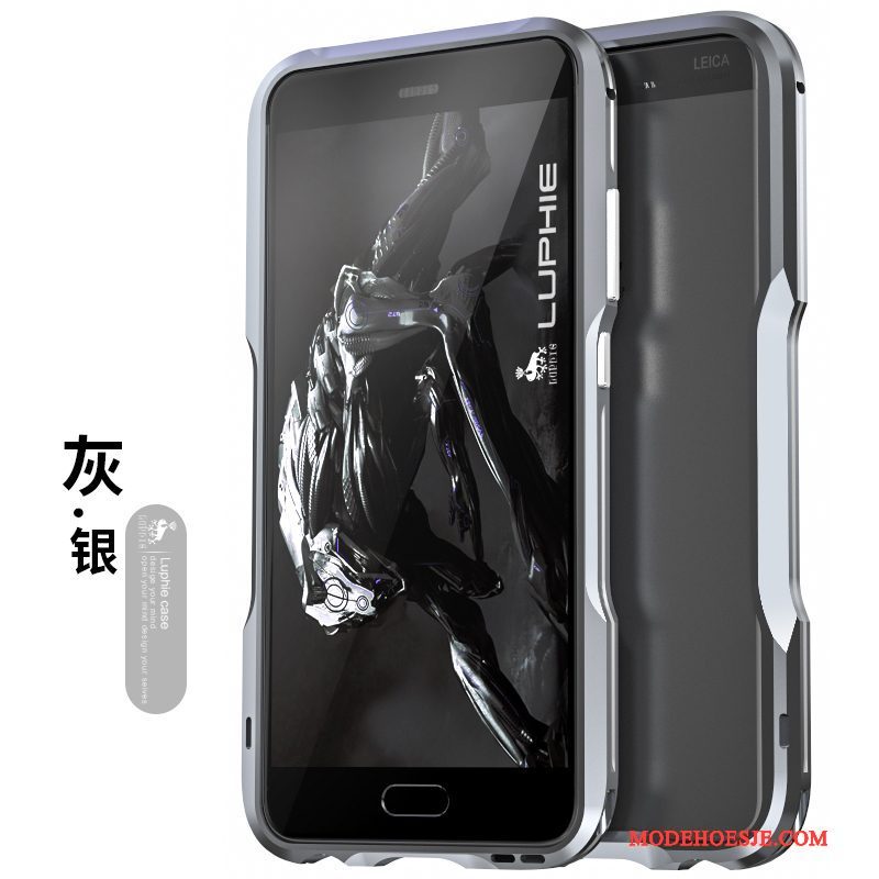 Hoesje Huawei P10 Plus Scheppend Telefoon Omlijsting, Hoes Huawei P10 Plus Bescherming Anti-fall Persoonlijk