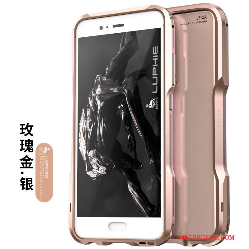 Hoesje Huawei P10 Plus Scheppend Telefoon Omlijsting, Hoes Huawei P10 Plus Bescherming Anti-fall Persoonlijk