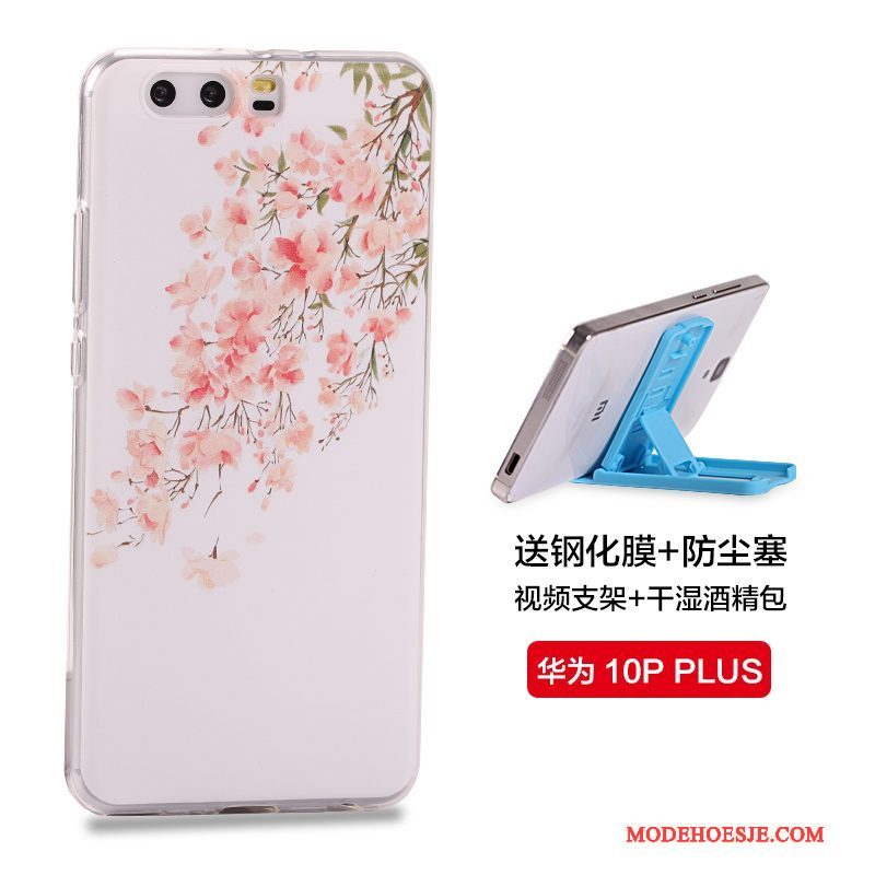 Hoesje Huawei P10 Plus Siliconen Pas Anti-fall, Hoes Huawei P10 Plus Kleur Persoonlijktelefoon