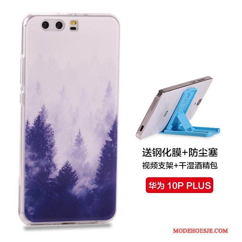 Hoesje Huawei P10 Plus Siliconen Pas Anti-fall, Hoes Huawei P10 Plus Kleur Persoonlijktelefoon
