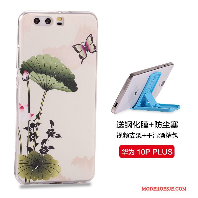 Hoesje Huawei P10 Plus Siliconen Pas Anti-fall, Hoes Huawei P10 Plus Kleur Persoonlijktelefoon