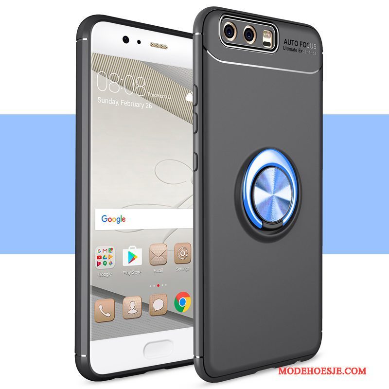 Hoesje Huawei P10 Plus Zacht Anti-fall Schrobben, Hoes Huawei P10 Plus Kleur Telefoon