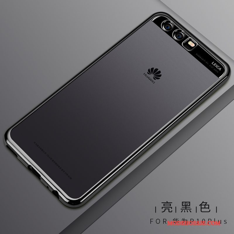 Hoesje Huawei P10 Plus Zacht Telefoon Dun, Hoes Huawei P10 Plus Bescherming Doorzichtig