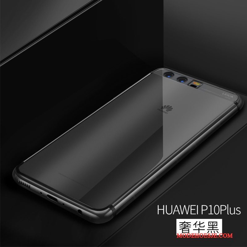 Hoesje Huawei P10 Plus Zacht Telefoon Persoonlijk, Hoes Huawei P10 Plus Zakken Doorzichtig Dun