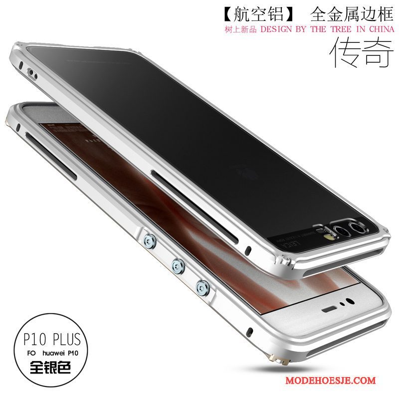Hoesje Huawei P10 Plus Zakken Anti-falltelefoon, Hoes Huawei P10 Plus Bescherming Nieuw Omlijsting