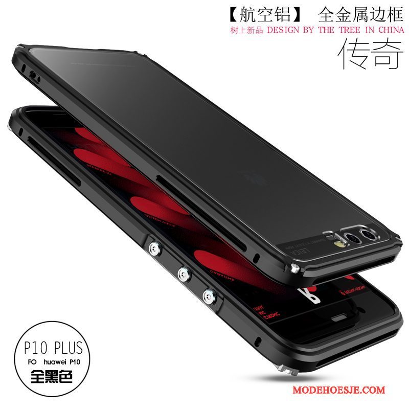 Hoesje Huawei P10 Plus Zakken Anti-falltelefoon, Hoes Huawei P10 Plus Bescherming Nieuw Omlijsting