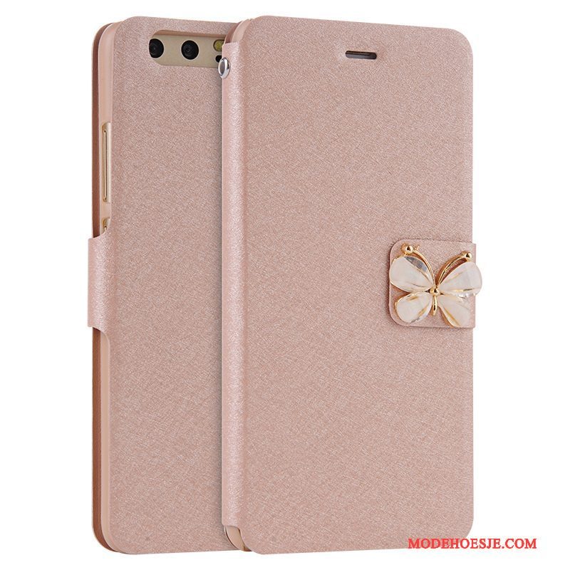 Hoesje Huawei P10 Plus Zakken Rood Anti-fall, Hoes Huawei P10 Plus Bescherming Telefoon