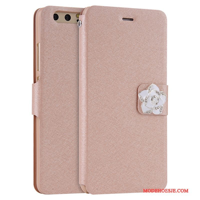 Hoesje Huawei P10 Plus Zakken Rood Anti-fall, Hoes Huawei P10 Plus Bescherming Telefoon