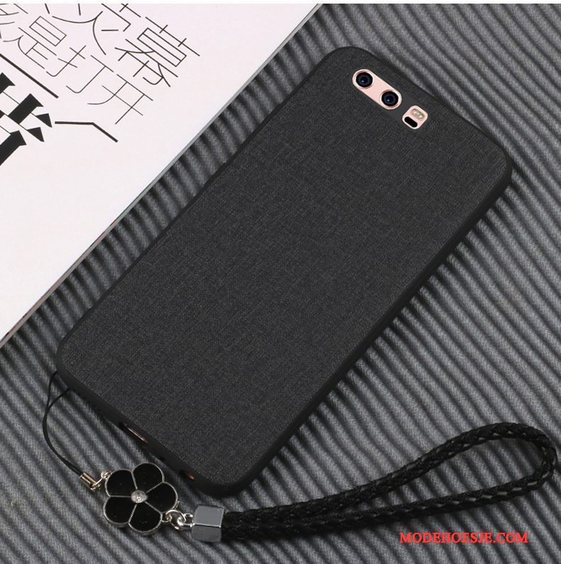 Hoesje Huawei P10 Plus Zakken Telefoon Eenvoudige, Hoes Huawei P10 Plus Siliconen Elegante Hanger