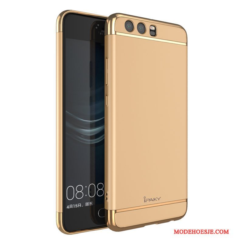 Hoesje Huawei P10 Scheppend Nieuw Schrobben, Hoes Huawei P10 Bescherming Telefoon Hard