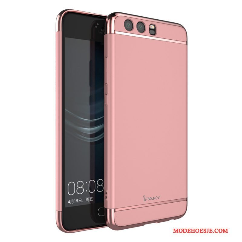 Hoesje Huawei P10 Scheppend Nieuw Schrobben, Hoes Huawei P10 Bescherming Telefoon Hard