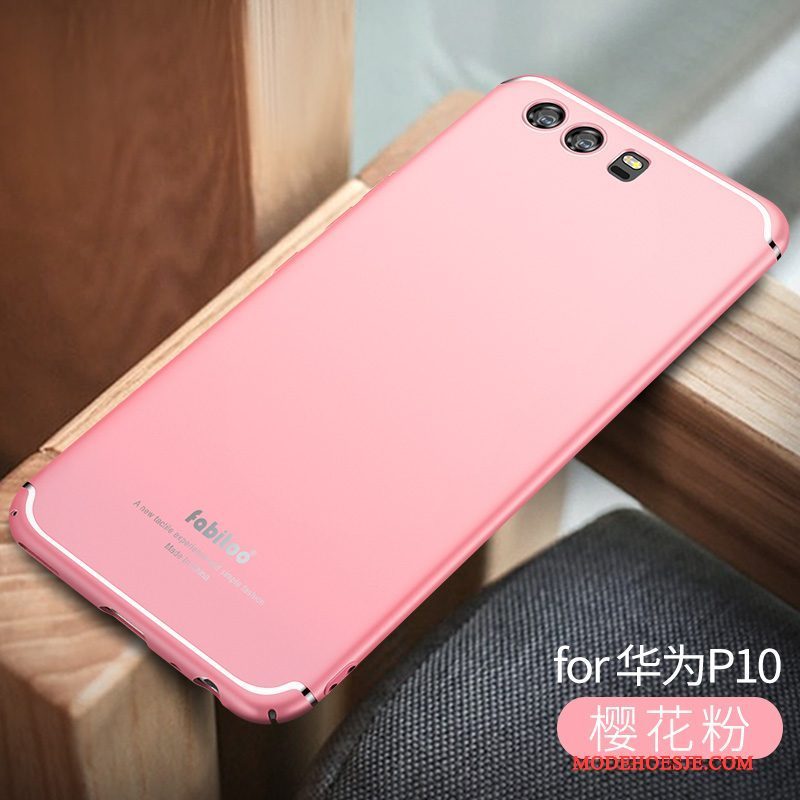 Hoesje Huawei P10 Zakken Anti-fall Schrobben, Hoes Huawei P10 Scheppend Hard Trend