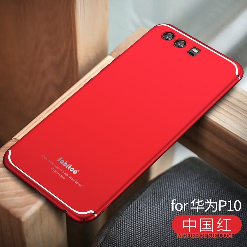 Hoesje Huawei P10 Zakken Anti-fall Schrobben, Hoes Huawei P10 Scheppend Hard Trend