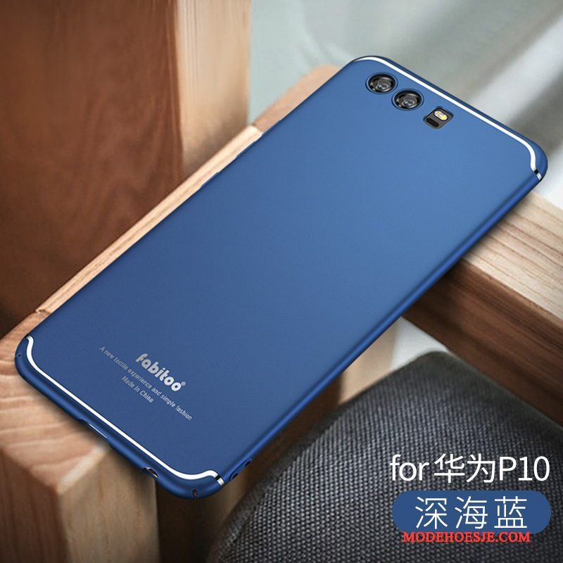 Hoesje Huawei P10 Zakken Anti-fall Schrobben, Hoes Huawei P10 Scheppend Hard Trend