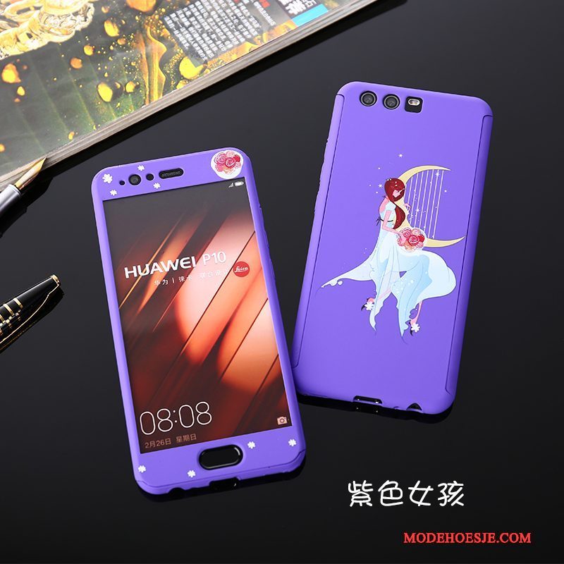 Hoesje Huawei P10 Zakken Putelefoon, Hoes Huawei P10 Bescherming Hard Roze