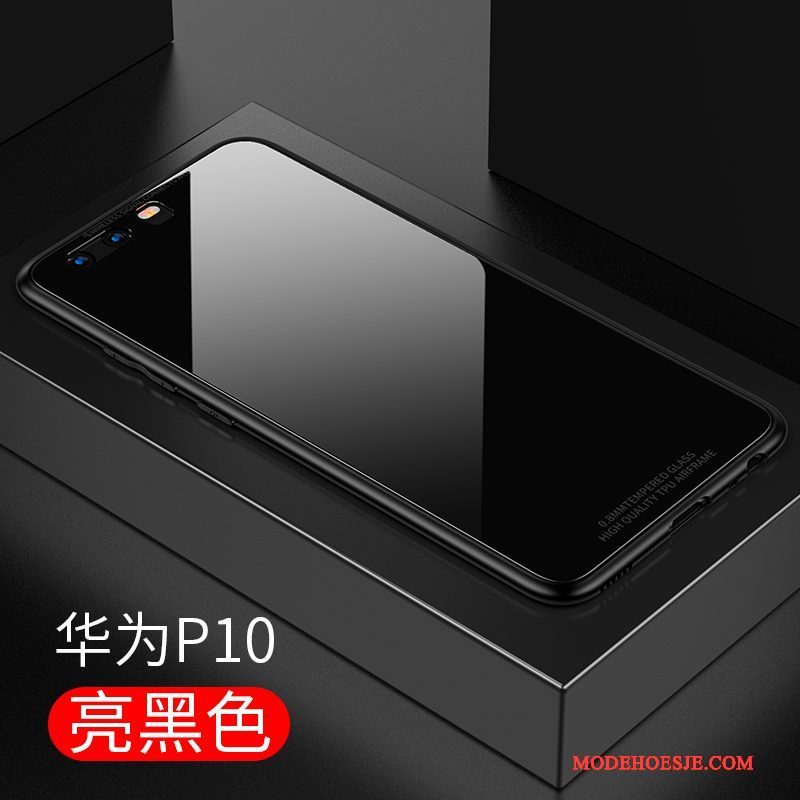 Hoesje Huawei P10 Zakken Telefoon Schrobben, Hoes Huawei P10 Bescherming Patroon Dun