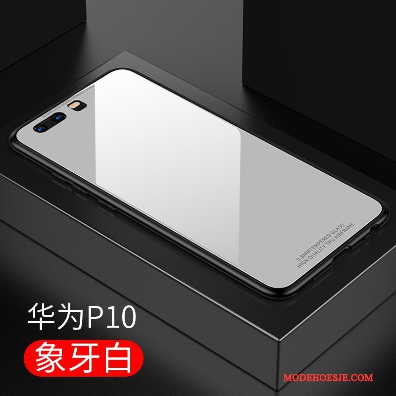 Hoesje Huawei P10 Zakken Telefoon Schrobben, Hoes Huawei P10 Bescherming Patroon Dun