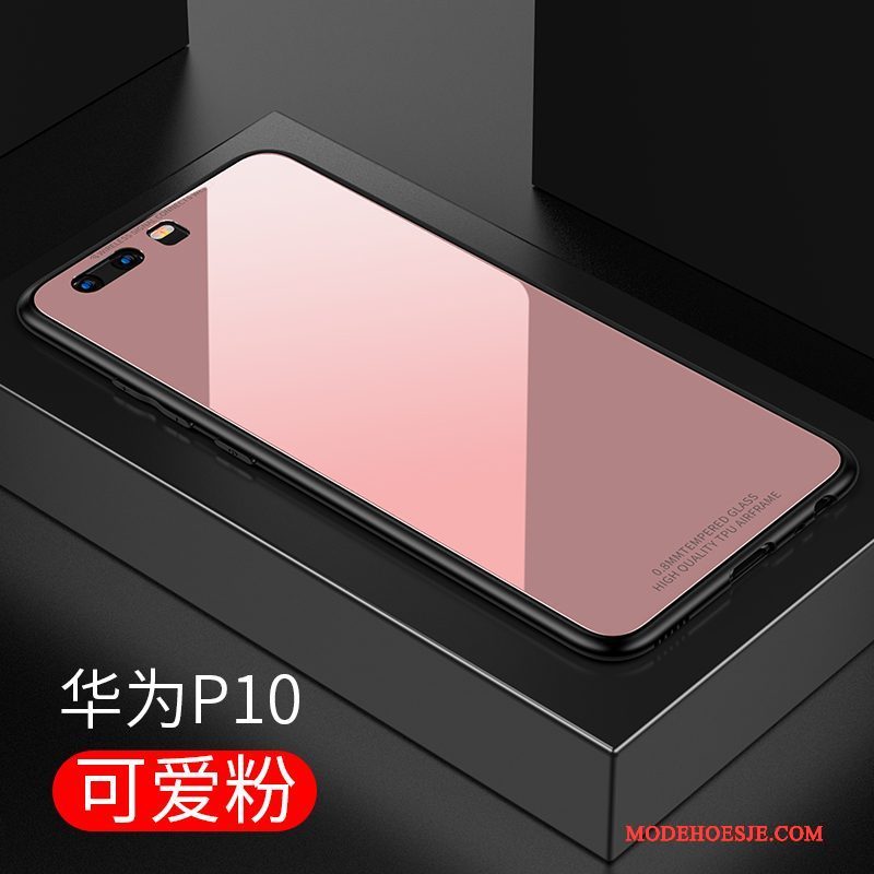 Hoesje Huawei P10 Zakken Telefoon Schrobben, Hoes Huawei P10 Bescherming Patroon Dun