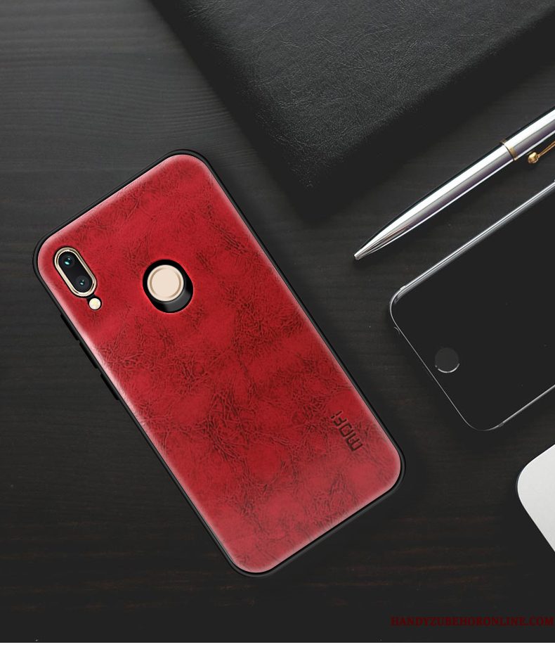 Hoesje Huawei P20 Lite Bescherming Hard Licht, Hoes Huawei P20 Lite Zacht