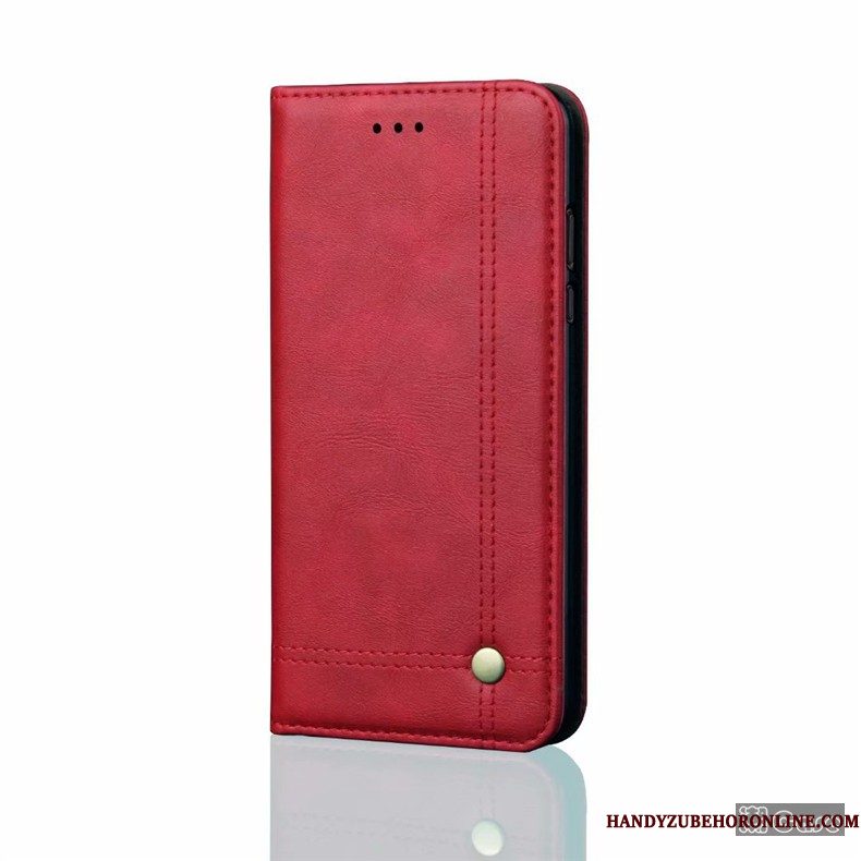 Hoesje Huawei P20 Lite Leer Anti-falltelefoon, Hoes Huawei P20 Lite Folio Kaart