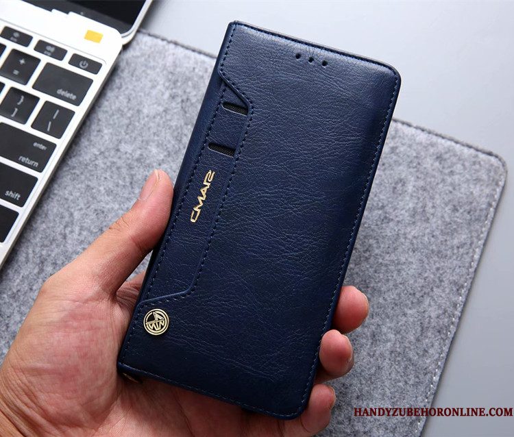 Hoesje Huawei P20 Lite Zakken Telefoon, Hoes Huawei P20 Lite Leer