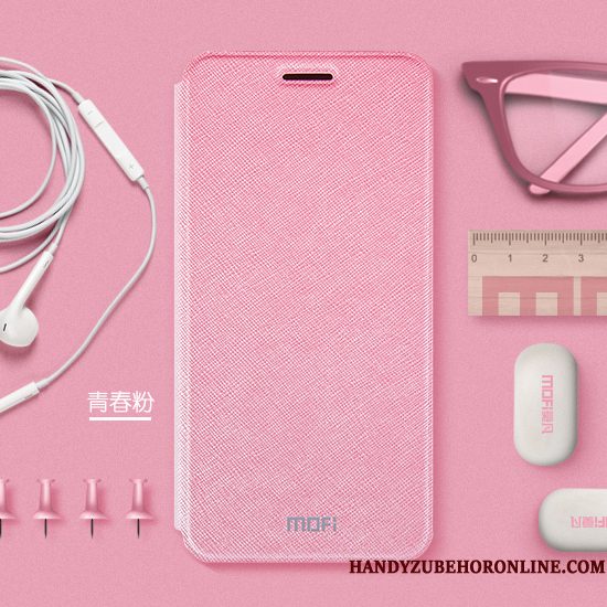 Hoesje Huawei P20 Lite Zakken Trendy Merk Eenvoudige, Hoes Huawei P20 Lite Leer Telefoon Persoonlijk