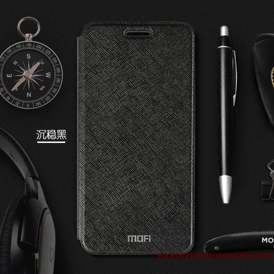 Hoesje Huawei P20 Lite Zakken Trendy Merk Eenvoudige, Hoes Huawei P20 Lite Leer Telefoon Persoonlijk