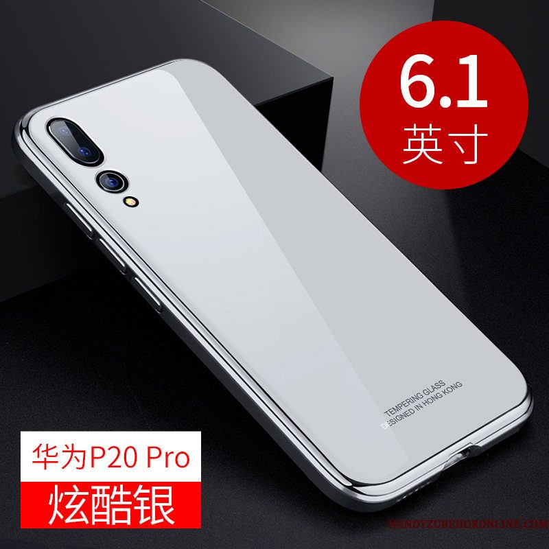 Hoesje Huawei P20 Pro Bescherming Licht High End, Hoes Huawei P20 Pro Scheppend Achterklep Hard
